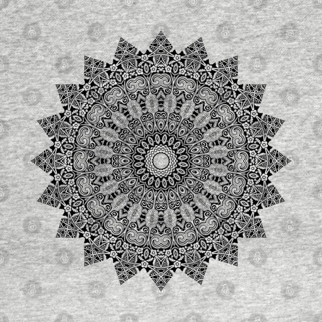 Elegant Mandala Vintage design by AltrusianGrace